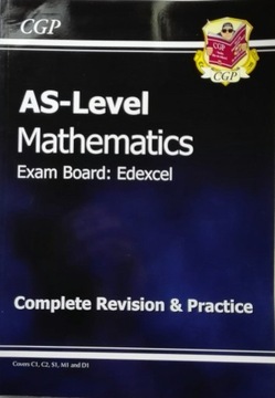 AS-Level Mathematics Exam Board Edexcel SPK