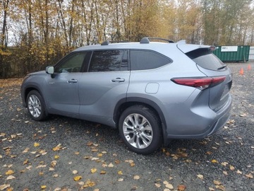 Toyota Highlander III 2021 Toyota Highlander Hybrid Limited 2021 2.5l 2.5 Hybryda 243KM, zdjęcie 1