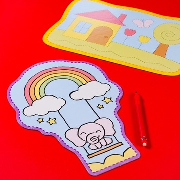 LISCIANI МОНТЕССОРИ ШКОЛА ПИСАНИЯ РУЧКОЙ С 18 ДОСКАМИ