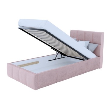 ЧАРЛИ односпальная мягкая кровать 90x200