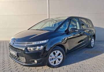 Citroen C4 Picasso II Picasso Facelifting 1.6 BlueHDi 120KM 2017 Citroen C4 Picasso bezwypadekserwis ASO1wlasciciel2016Rorg lakierGRAND