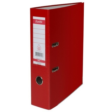 Bantex Segregator A4/80 XXL PP Czerwony