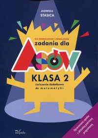 Zadania dla asów Klasa 2 Matematyka Stasica