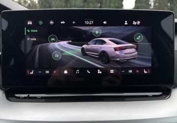 Skoda Octavia IV Liftback 1.5 TSI EVO 150KM 2024 Skoda Octavia SalonPL 1.5TSI 150KM Selection SerwisASO Virtual Matrix Kess, zdjęcie 26