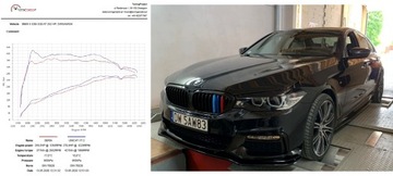 CHIP BOX UNICATE XT BMW 530I G30 252KM