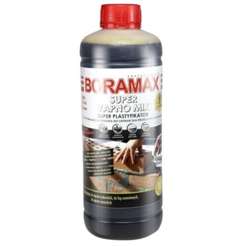 Plastyfikator 1L Super Vapno MIX Boramax BOP-SVM-1L