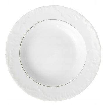 3604 ŁYŻKA DO MUSZTARDY 12,5 ROCOCO PORCELANA ĆMIE