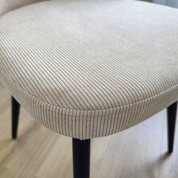 СТУЛ С МЯГКОЙ ОБИВКОЙ ДЛЯ СТОЛОВОЙ, ГОСТИНОЙ, ОФИСА МЕТАЛЛ-ЛОФТ