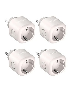 4x WTYCZKI NOOIE INTELIGENTNE GNIAZDKO SMART WIFI
