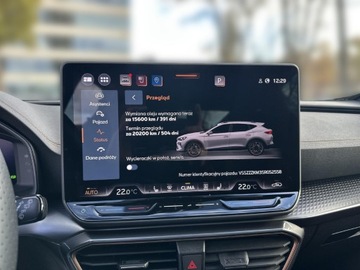 Cupra Formentor Crossover Facelifting 2.0 TSI 333KM 2025 Cupra Formentor VZ 333KM Pure Performance Pakiet E, zdjęcie 19