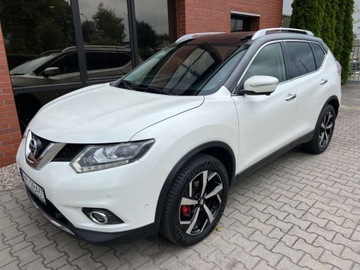 Nissan X-Trail III Terenowy 1.6 dCi 130KM 2016 Nissan X-Trail 1.6 diesel 130 KM 6 biegow 4x4 zarej w PL zadbany zam