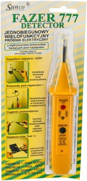 FAZER 777 Многофункциональный электрический тестер