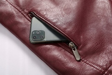 МУЖСКАЯ МОТОЦИКЛОВАЯ КОЖАНАЯ КУРТКА