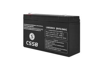 Комплект из 2х необслуживаемых аккумуляторов BATTERY AGM 6В 12Ач + ЗАРЯДНОЕ УСТРОЙСТВО