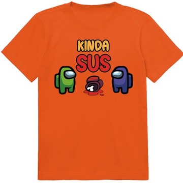 T-SHIRT KOSZULKA AMONG US IMPOSTOR 152 JAKOŚĆ