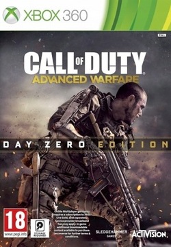 Gra Call Of Duty Advanced Warfare Day Zero Edition na konsolę Xbox 360