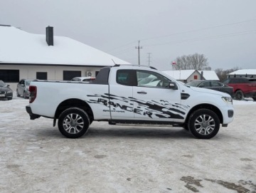 Ford Ranger V Podwójna kabina Facelifting 2019 2.0 EcoBlue 213KM 2021 Ford Ranger Ledy Navi Alu Kamera Serwis Gwarancja 2.0 Diesel 213KM, zdjęcie 17