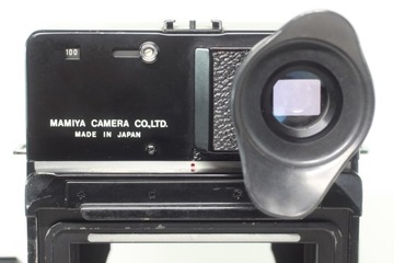 Универсальная пресс-пленочная камера Mamiya + задняя пленка 6x9 + ремень для захвата Без винтов