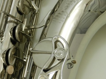 Тенор-саксофон Ф. Бессона DR24-103 после капитального ремонта