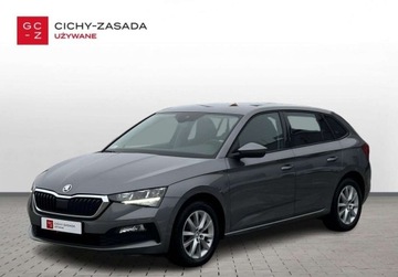 Skoda Scala Hatchback 1.5 TSI 150KM 2021 Skoda Scala SalonPL 1.5TSI 150KM DSG Ambition Comfort Smartlink KlimaAut.