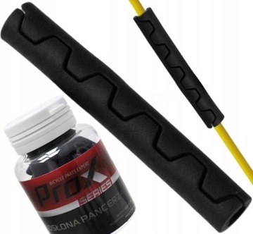 PROX OSŁONA PANCERZA HAMULCA SILIKONOWA CZARNA