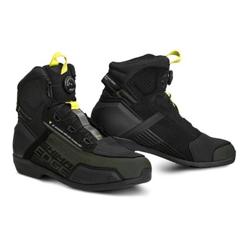 Buty motocyklowe krótkie SHIMA EDGE VENTED KHAKI r 41