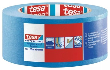 Taśma malarska tesa Professional UV 50m x 50mm