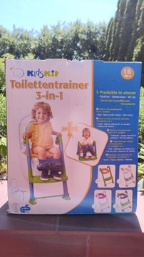 KidsKId 3в1 крышка для унитаза синий и зеленый