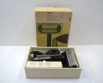 LAMPA FILMOWA BRAUN FF1 (LATA '60)