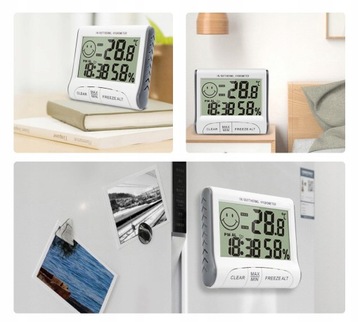 ПОГОДНАЯ СТАНЦИЯ ТЕРМОМЕТР ГИГРОМЕТР ЗОНД - CE