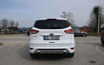 Ford Kuga II SUV 2.0 TDCi 180KM 2015 Ford Kuga 2.0D Indyvidual 4x4 Led Kamera Sprowadzony Oplacony 2.0, zdjęcie 20