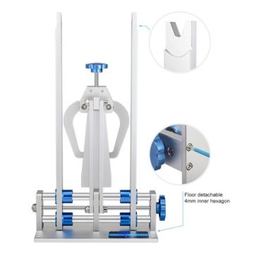 Профессиональный станок для центрирования велосипедных дисков Toopre с часами