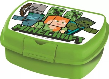 Śniadaniówka Stor Minecraft PIKSELE LUNCH BOX SZKOŁA PRZEDSZKOLE