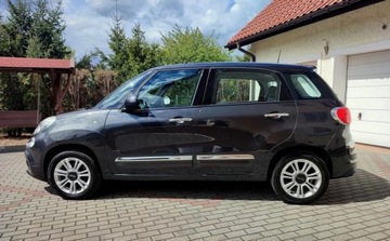 Fiat 500L Hatchback 5d Seria 5 0.9 TwinAir 105KM 2018 Fiat 500L Filmik VIDEO Jak Nowy Sam Zobacz NAVI Kamera Panorama Benzyna, zdjęcie 19