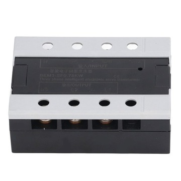 Elektroniczny transformator serwo 3 fazy 360–420 V, wejście 200–230 V,