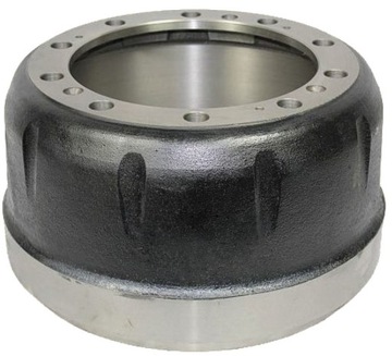 Bęben hamulcowy Terberg, osie SOMA 410mm