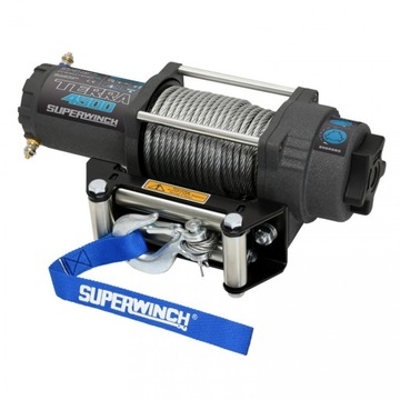 Электрическая лебедка Superwinch New Terra 4500 фунтов со стальным тросом 12 В