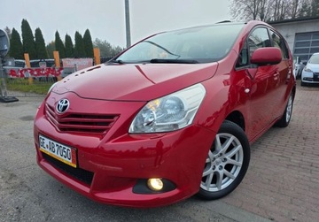 Toyota Verso Minivan 1.8 Valvematic 147KM 2009 Toyota Verso 1.8Benzynaserwisbogata wersjapanorama dach 1.8 Benzyna, zdjęcie 1