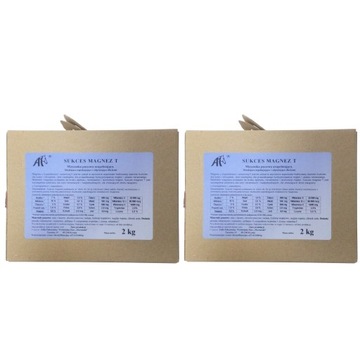 SUKCES MAGNEZ T 2kg - pasza dla koni witaminy 2PAK