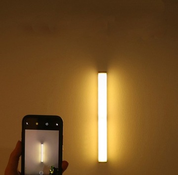 САМОКЛЕЯЩАЯСЯ ЛАМПА ПОД ШКАФОМ ДЛЯ ГАРДЕРОБА