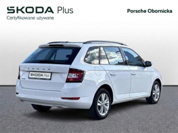 Skoda Fabia IV 1.0 TSI 95KM 2022 Skoda Fabia Ambition ! Tempomat ! Czujniki parkowa, zdjęcie 1