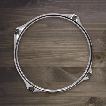 Детали инструмента Tom Drum Hoop с 4 отверстиями Верхнее колесо ударного инструмента
