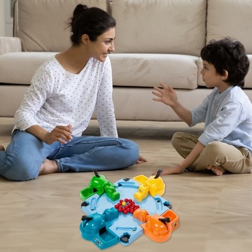 ИГРА НАВЫКОВ ДЛЯ 4 ЧЕЛОВЕК ГОЛОДНЫЙ БЕГЕМОТА ДЛЯ ДЕТЕЙ СЕМЬИ