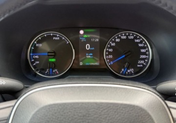 Toyota RAV4 V 2019 Toyota RAV4 salon Polska, FV-VAT 23 2.5 Hybryda 197KM, zdjęcie 9