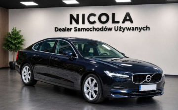 Volvo S90 II Sedan 2.0 D4 190KM 2017 Volvo S90 Zarejestrowany Bezwypadkowy Jak Nowy 2.0 Diesel 190KM