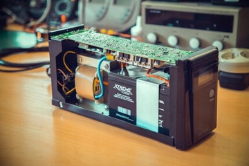 AKUMULATOR ŻELOWY 6V 4,5Ah UPS BEZOBSŁUGOWY