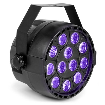 Ультрафиолетовый точечный светильник PARTYPAR 12x 1W DMX PARTY