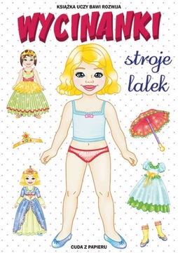 Wycinanki Stroje lalek