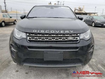 Land Rover Discovery Sport SUV 2.0 Si4 240KM 2017 Land Rover Discovery Sport 2017r., 4x4, 2.0L, zdjęcie 4