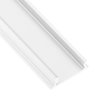 Profil do Taśm LED aluminiowy NATYNKOWY 1m + KLOSZ